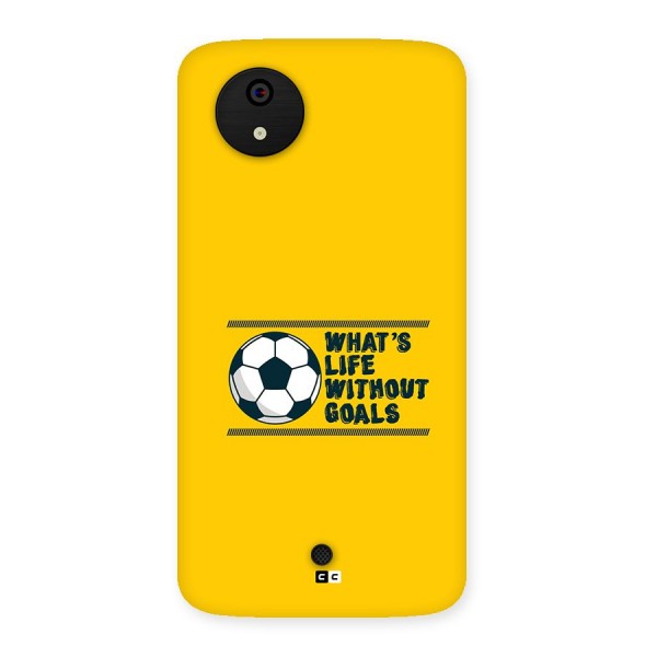 Life Without Goals Back Case for Canvas A1  AQ4501