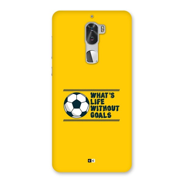 Life Without Goals Back Case for Coolpad Cool 1