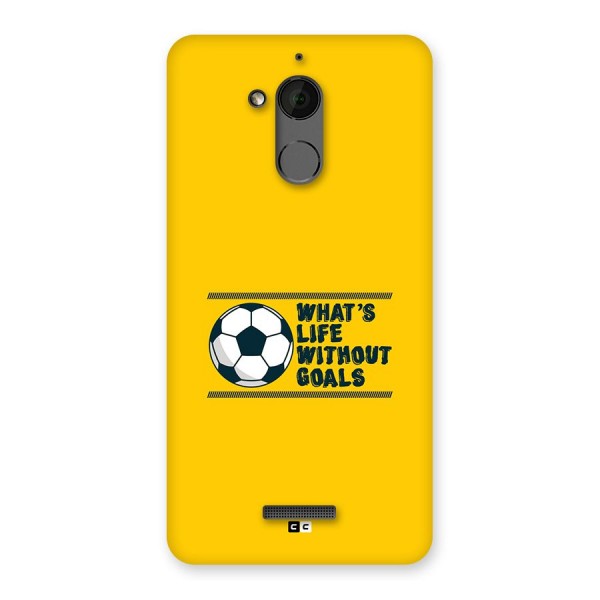 Life Without Goals Back Case for Coolpad Note 5