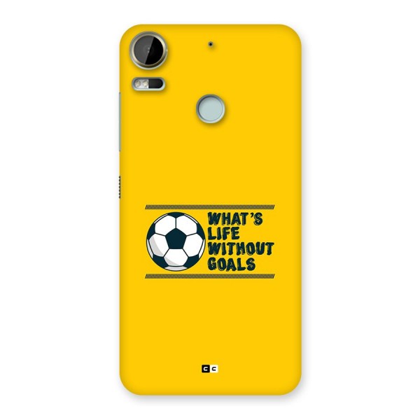 Life Without Goals Back Case for Desire 10 Pro