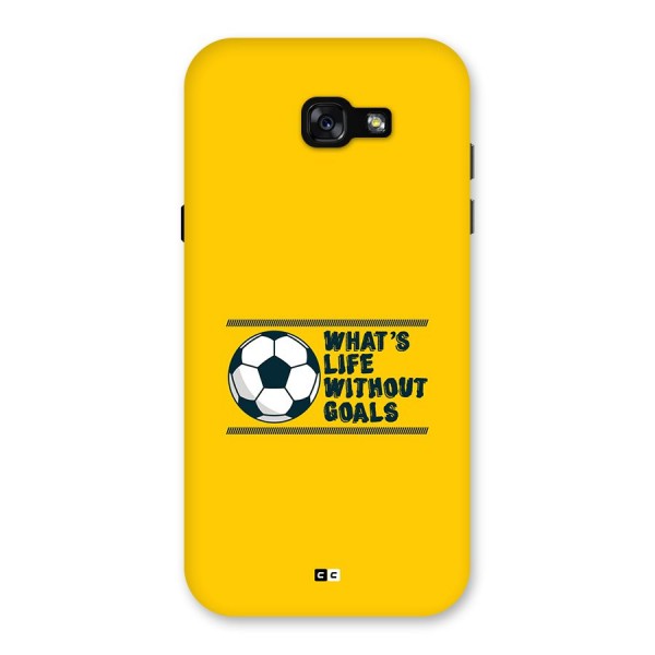 Life Without Goals Back Case for Galaxy A7 (2017)