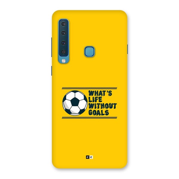 Life Without Goals Back Case for Galaxy A9 (2018)