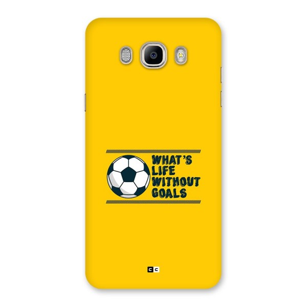 Life Without Goals Back Case for Galaxy On8