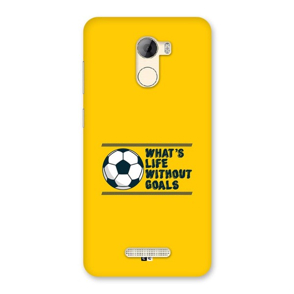 Life Without Goals Back Case for Gionee A1 LIte