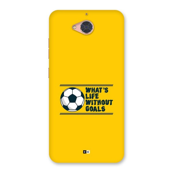 Life Without Goals Back Case for Gionee S6 Pro