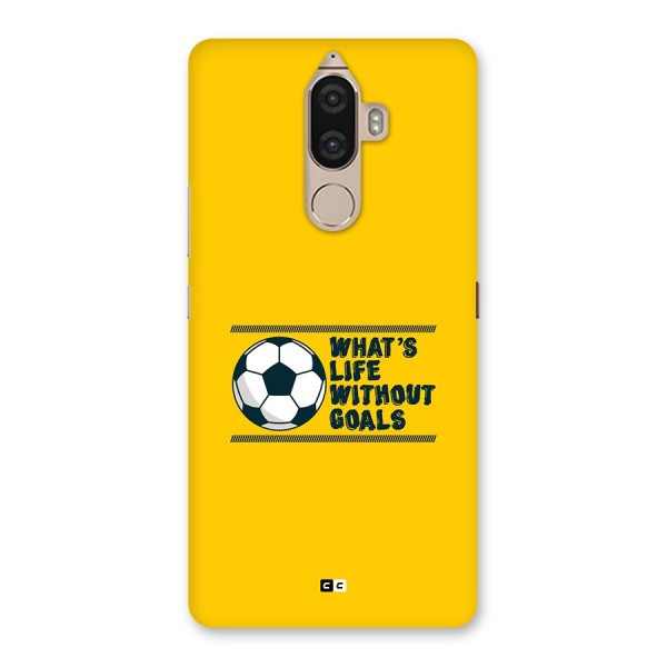 Life Without Goals Back Case for Lenovo K8 Note