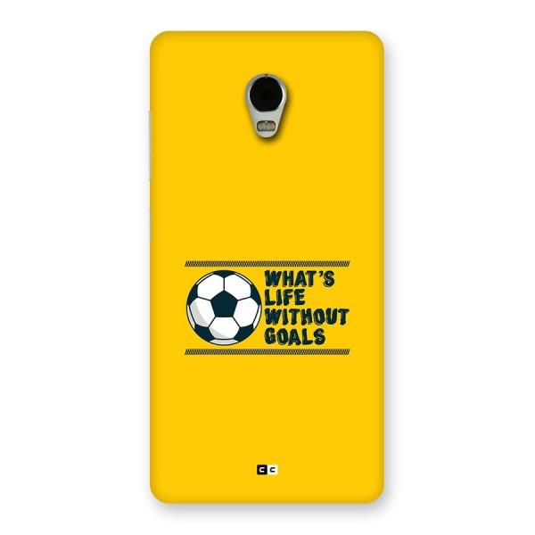 Life Without Goals Back Case for Lenovo Vibe P1