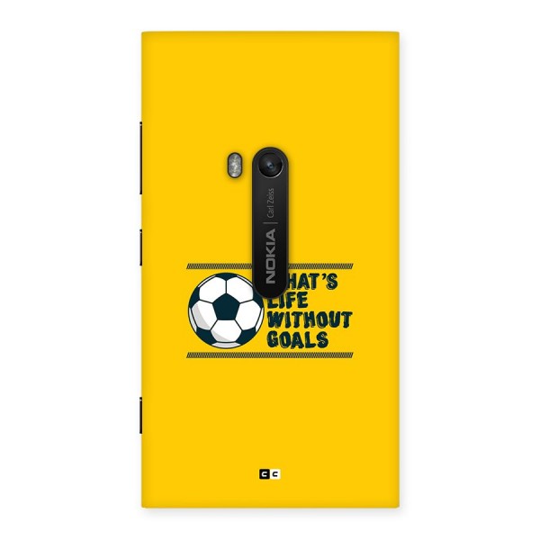 Life Without Goals Back Case for Lumia 920