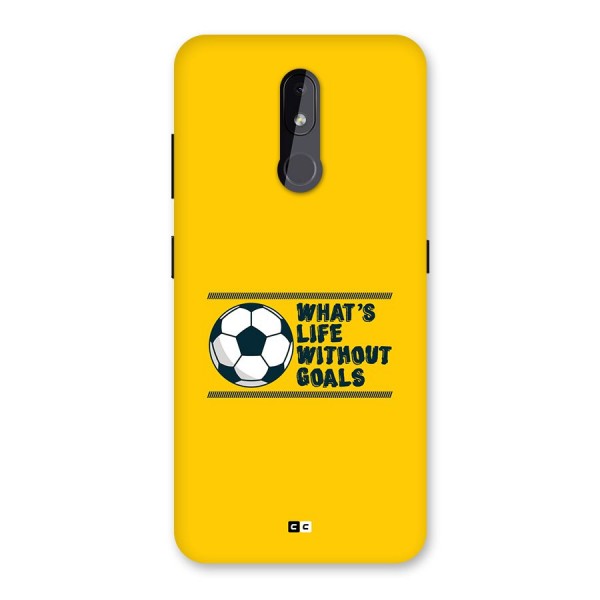 Life Without Goals Back Case for Nokia 3.2