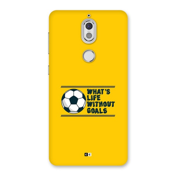 Life Without Goals Back Case for Nokia 7