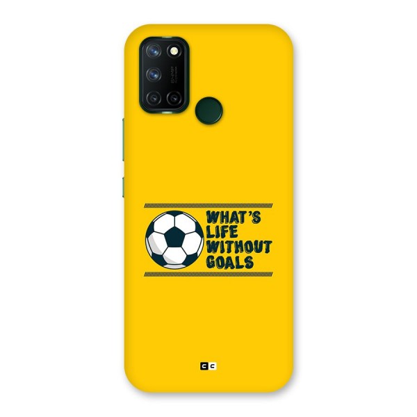 Life Without Goals Back Case for Realme 7i