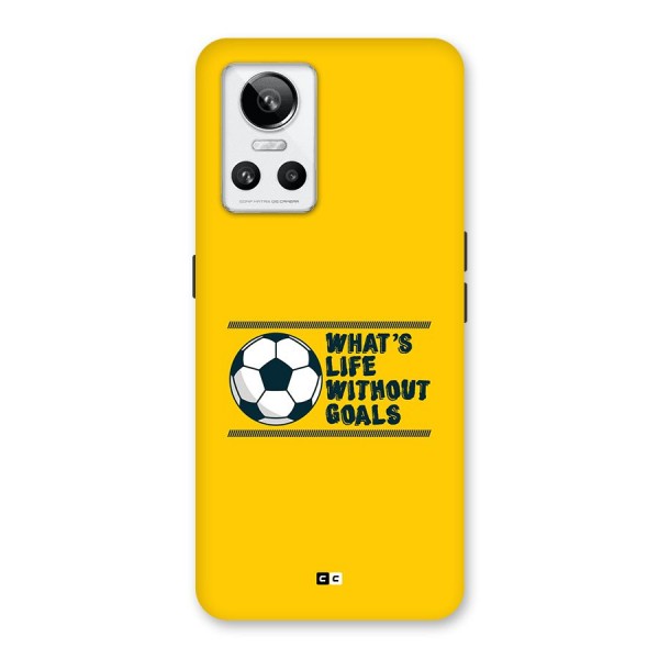 Life Without Goals Back Case for Realme GT Neo 3