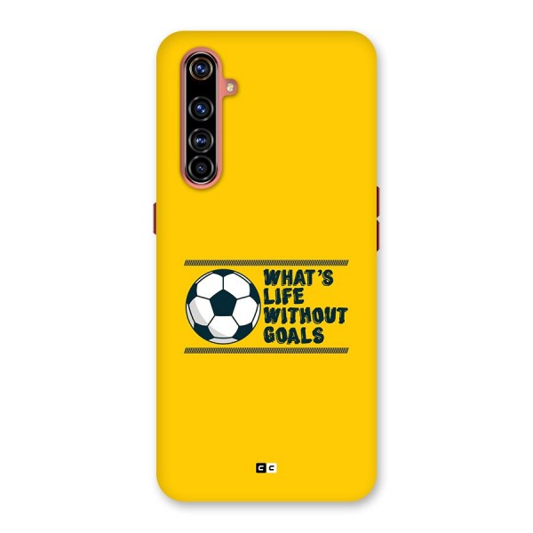 Life Without Goals Back Case for Realme X50 Pro