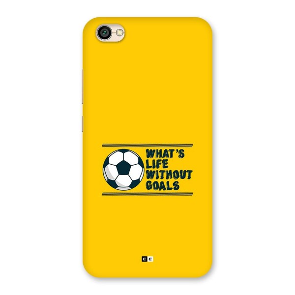 Life Without Goals Back Case for Redmi Y1 Lite