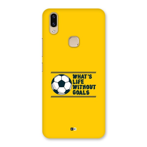 Life Without Goals Back Case for Vivo V9 Youth