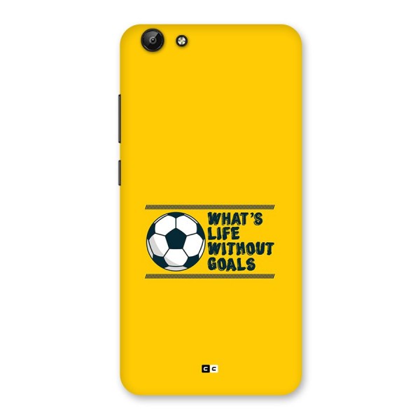 Life Without Goals Back Case for Vivo Y69