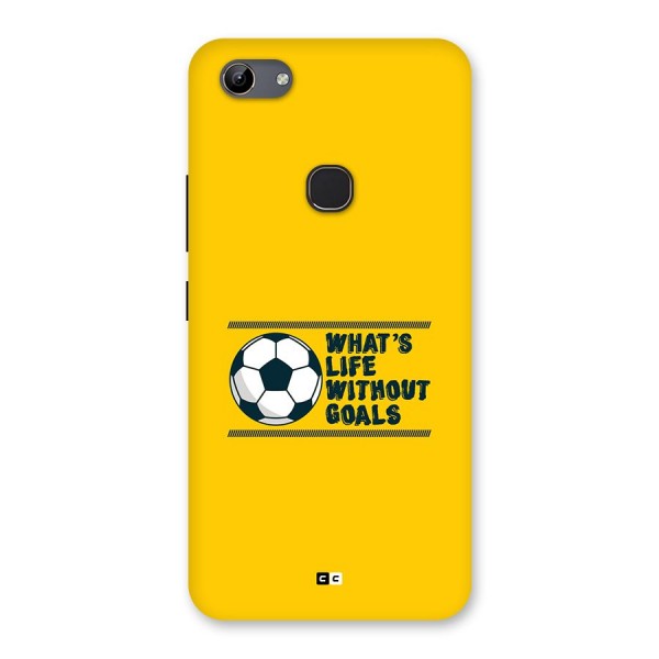 Life Without Goals Back Case for Vivo Y81