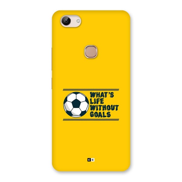 Life Without Goals Back Case for Vivo Y83