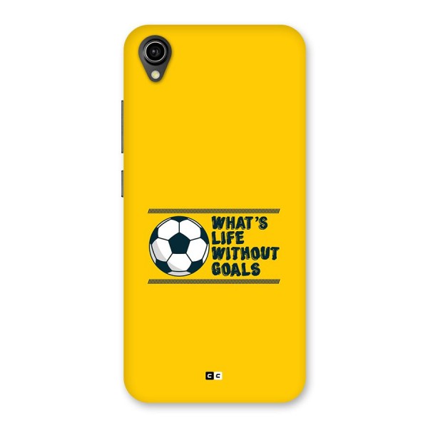 Life Without Goals Back Case for Vivo Y90