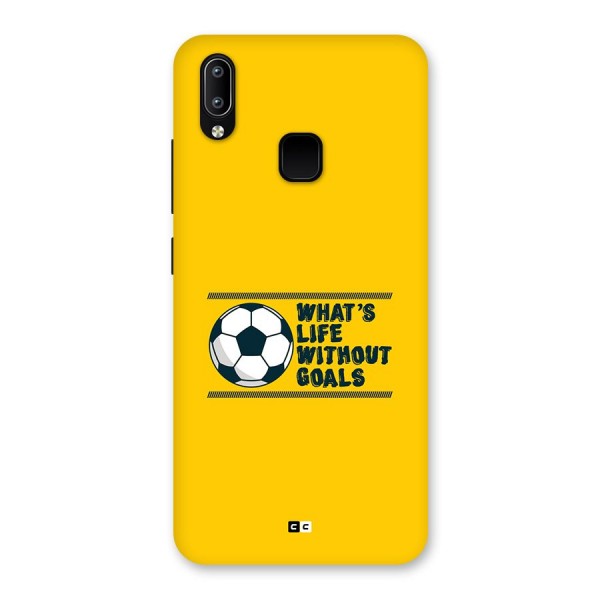 Life Without Goals Back Case for Vivo Y93