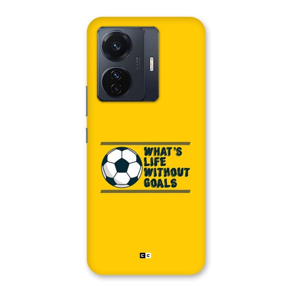 Life Without Goals Back Case for Vivo iQOO Z6 Pro