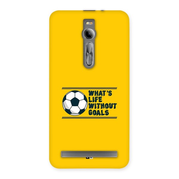 Life Without Goals Back Case for Zenfone 2