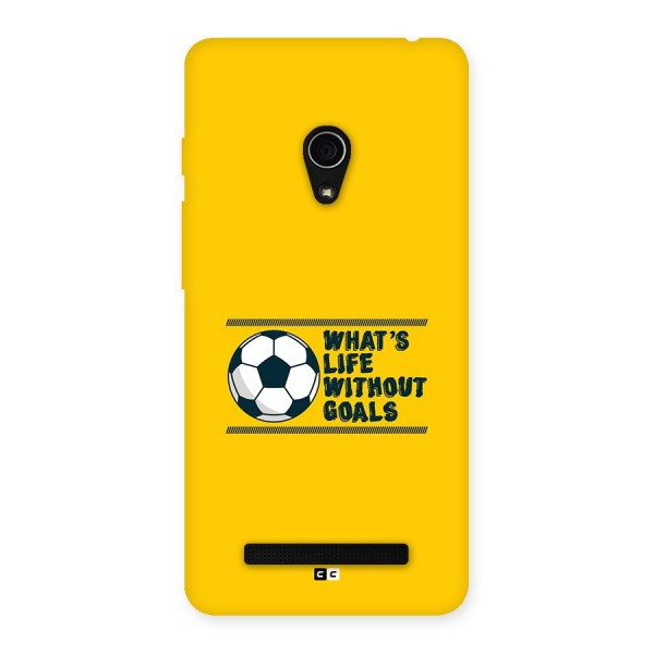 Life Without Goals Back Case for Zenfone 5