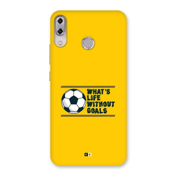 Life Without Goals Back Case for Zenfone 5Z