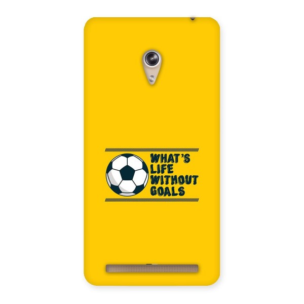 Life Without Goals Back Case for Zenfone 6