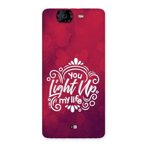 Light Up My Life Back Case for Canvas Knight A350