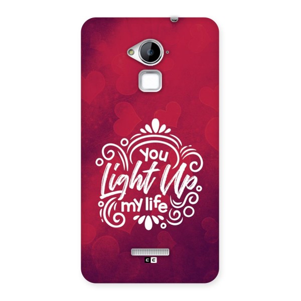 Light Up My Life Back Case for Coolpad Note 3