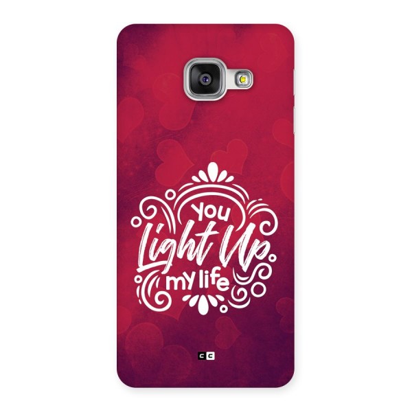 Light Up My Life Back Case for Galaxy A3 (2016)