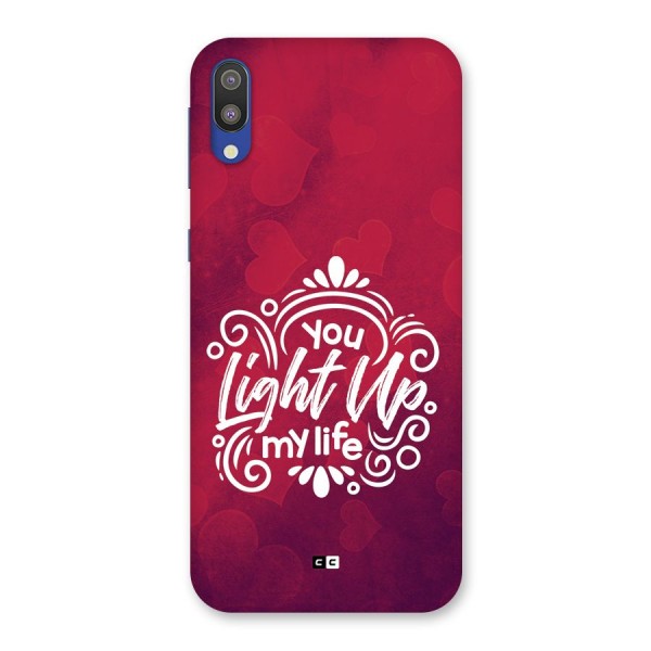 Light Up My Life Back Case for Galaxy M10