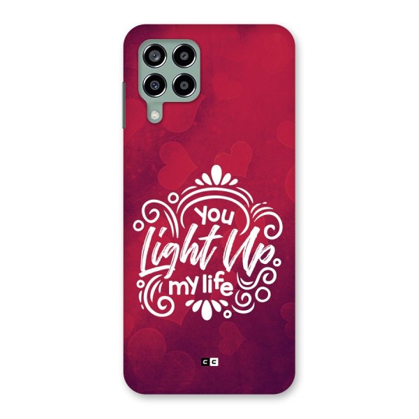 Light Up My Life Back Case for Galaxy M33