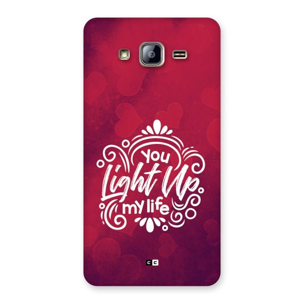 Light Up My Life Back Case for Galaxy On5