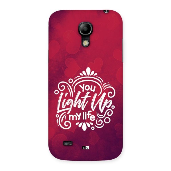 Light Up My Life Back Case for Galaxy S4 Mini