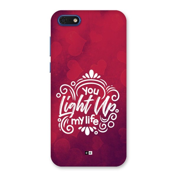 Light Up My Life Back Case for Honor 7s