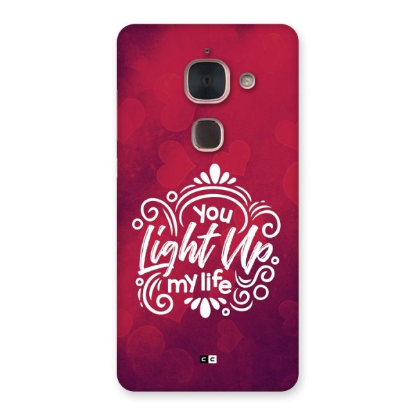 Light Up My Life Back Case for Le Max 2