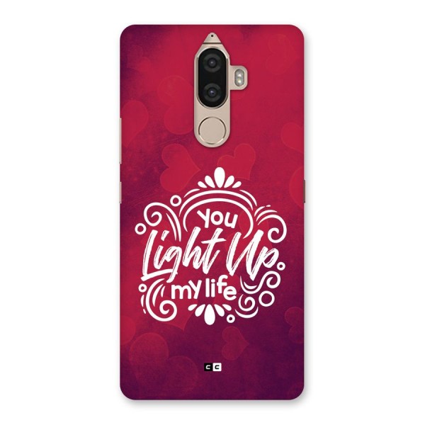 Light Up My Life Back Case for Lenovo K8 Note