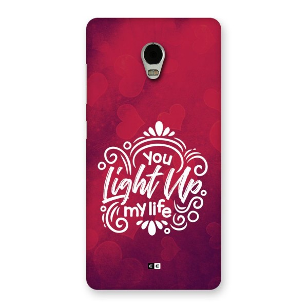 Light Up My Life Back Case for Lenovo Vibe P1