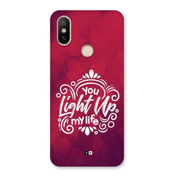 Light Up My Life Back Case for Mi A2