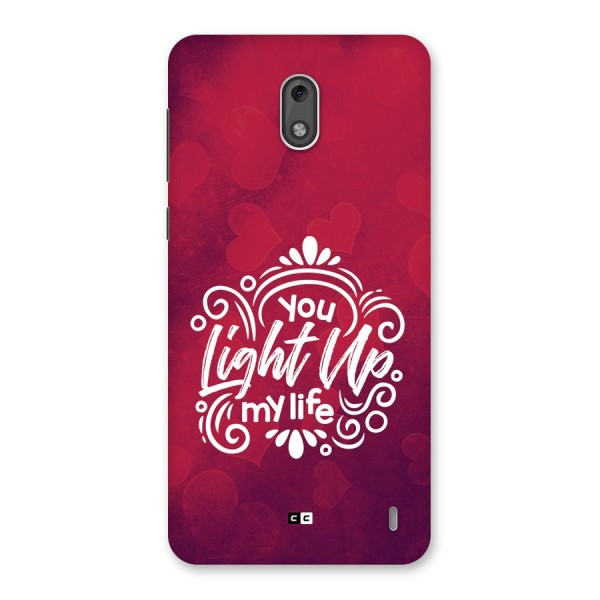 Light Up My Life Back Case for Nokia 2