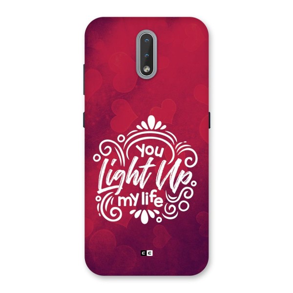 Light Up My Life Back Case for Nokia 2.3