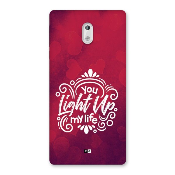 Light Up My Life Back Case for Nokia 3