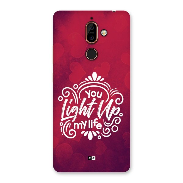 Light Up My Life Back Case for Nokia 7 Plus