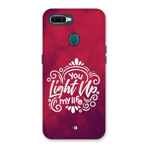 Light Up My Life Back Case for Oppo A7