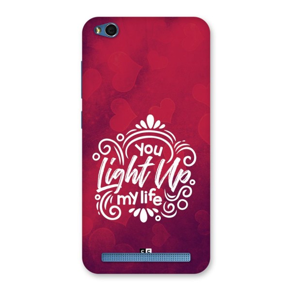 Light Up My Life Back Case for Redmi 5A