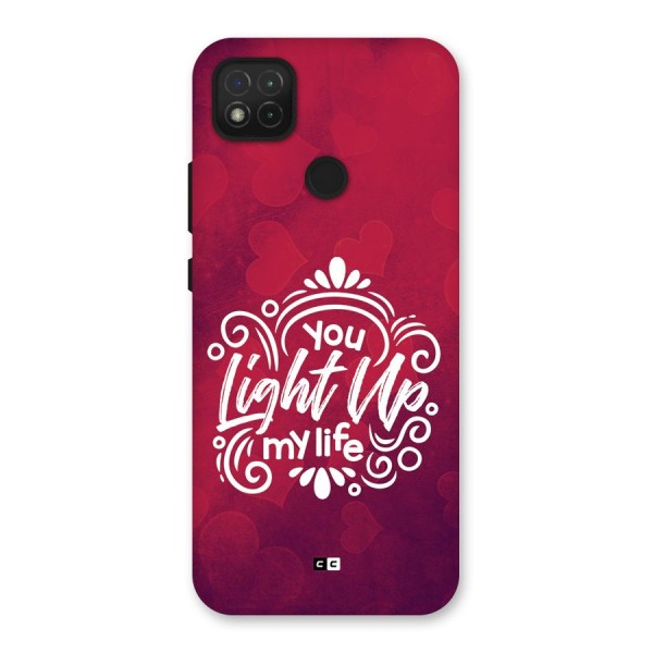 Light Up My Life Back Case for Redmi 9