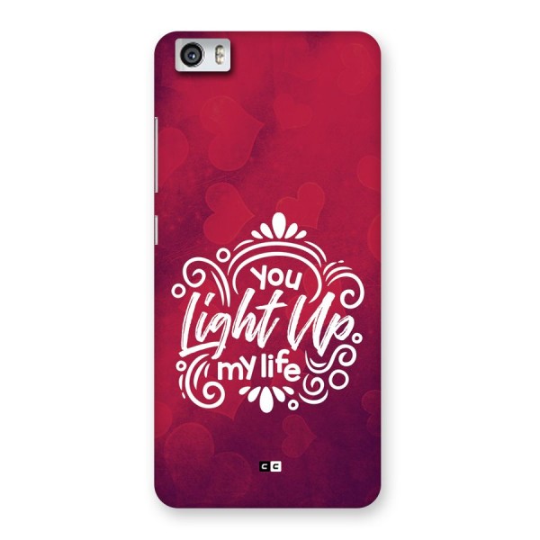 Light Up My Life Back Case for Redmi Mi 5