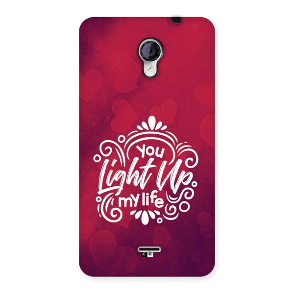 Light Up My Life Back Case for Unite 2 A106